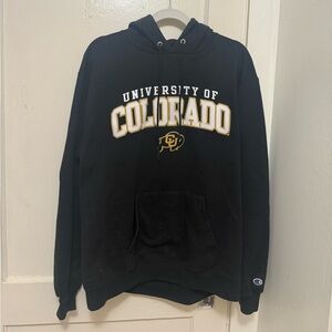 Champion Black Colorado Hoodie